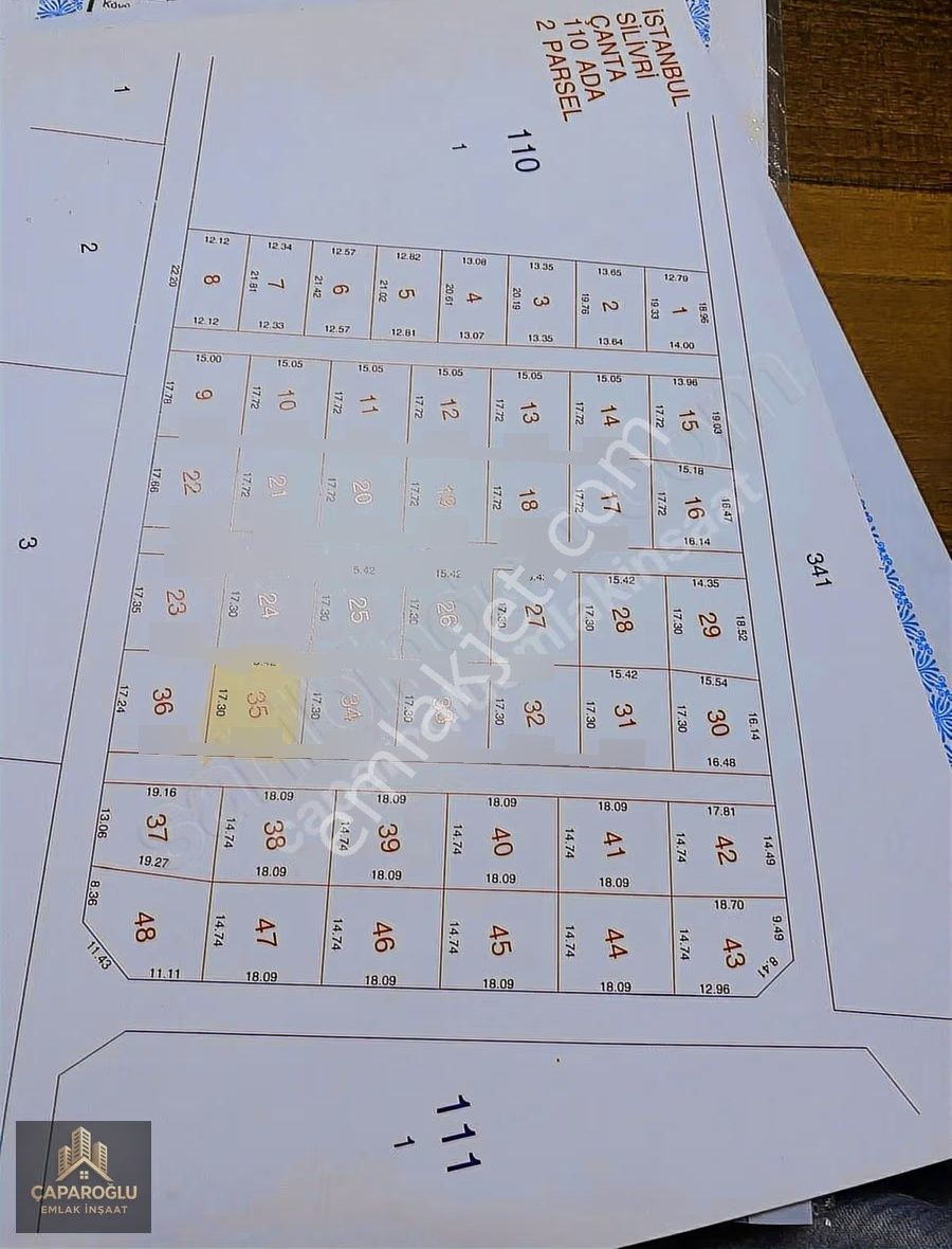 Çanta Balaban Gölet Bölgesi 2 Adet Kupon Arsa Hissesi - Görsel 7