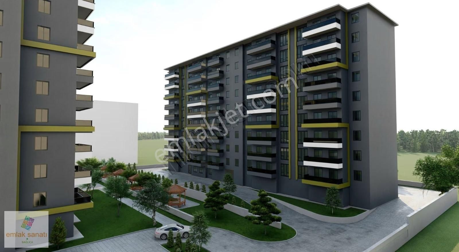 Saraykent'te Mükemmel Projeden Lüx 2+1 Dairelerden Yerinizi Alın - Görsel 4