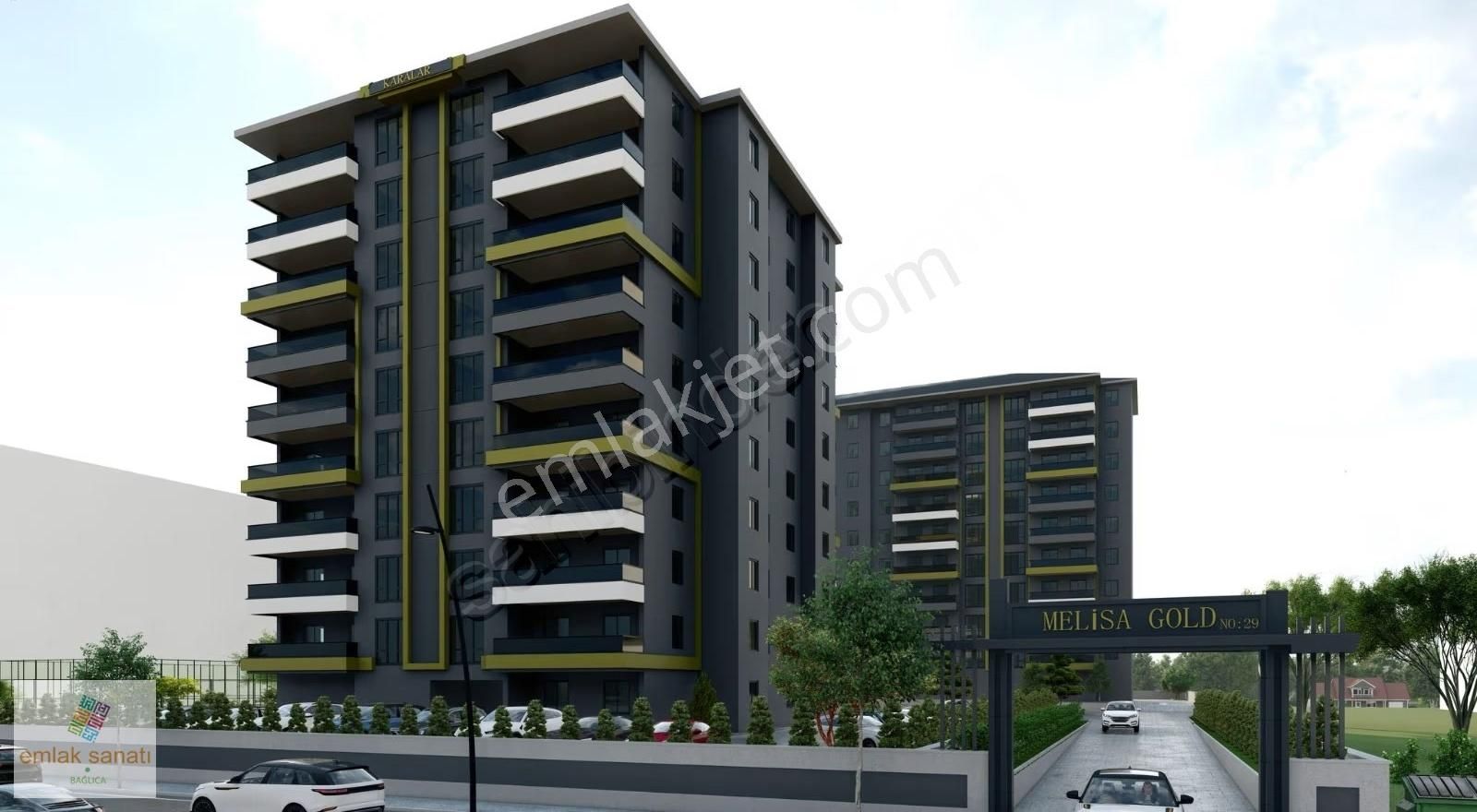 Saraykent'te Mükemmel Projeden Lüx 2+1 Dairelerden Yerinizi Alın - Görsel 10