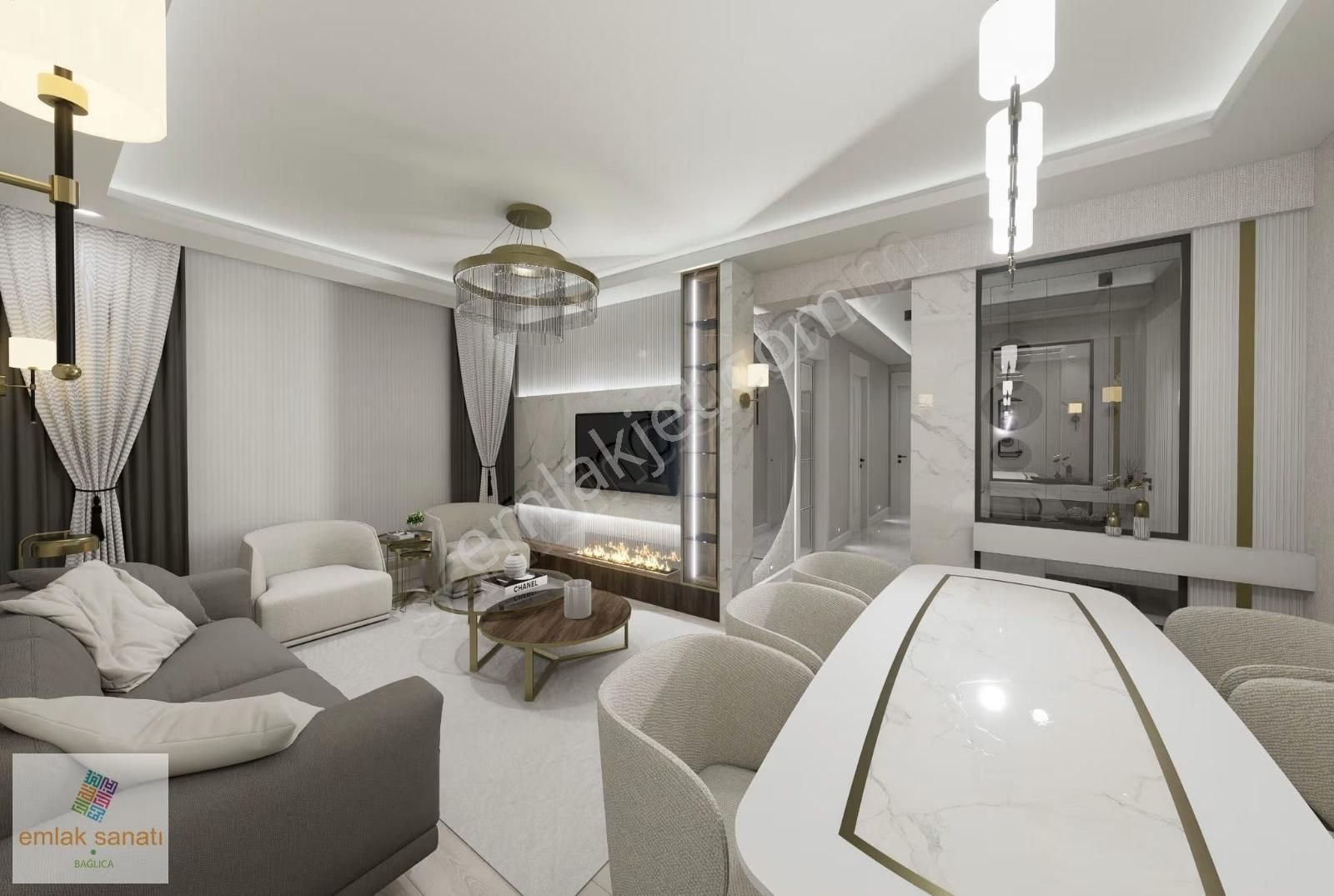 Saraykent'te Mükemmel Projeden Lüx 2+1 Dairelerden Yerinizi Alın - Görsel 27