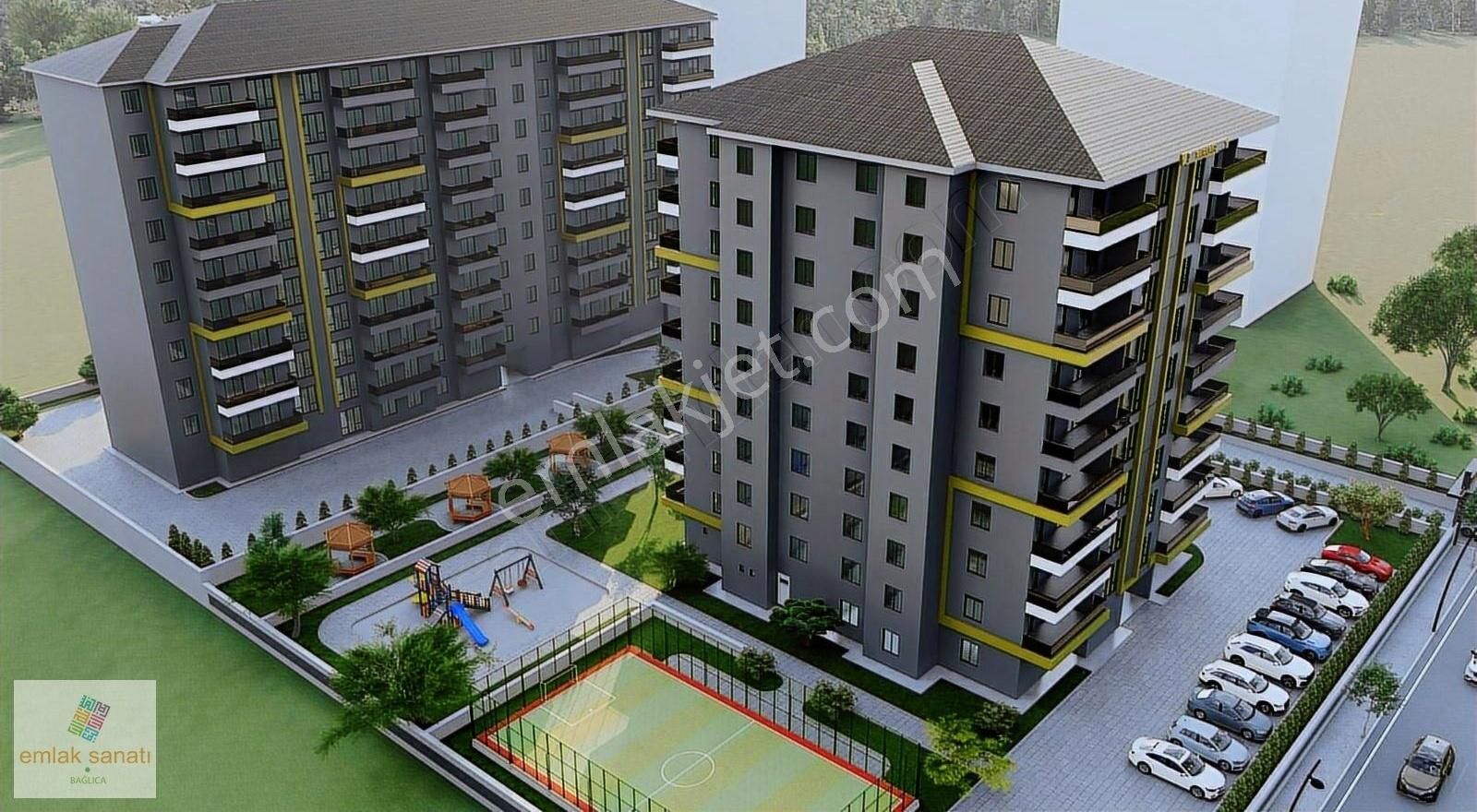 Saraykent'te Mükemmel Projeden Lüx 2+1 Dairelerden Yerinizi Alın - Görsel 18