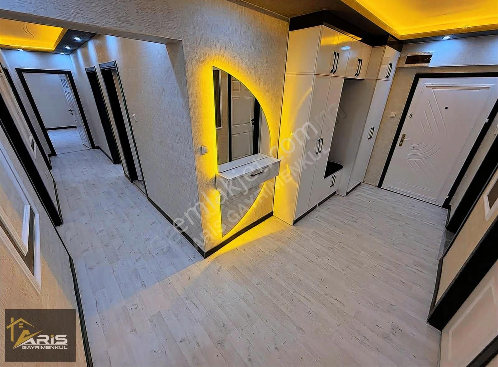 Aris'ten Kafkas'ın İncisi Yeni Yapı Lüks Mimarisi İle Ultra 4+1 - Görsel 21