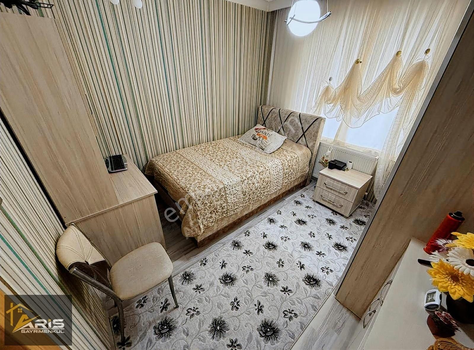 Aris'ten Ataparkın Ultra Yapılı Lüks Mimar İle Dekor Edilmiş3+1 - Görsel 32