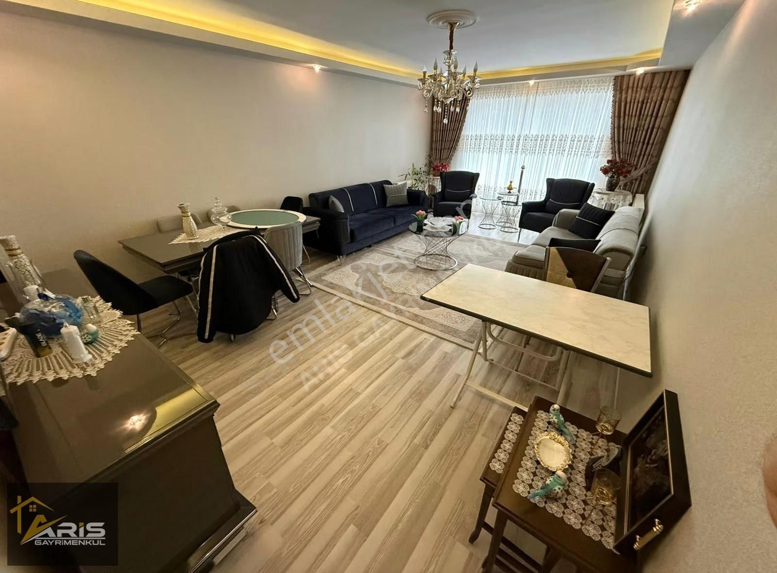 Aris'ten Ataparkın Ultra Yapılı Lüks Mimar İle Dekor Edilmiş3+1 - Görsel 27