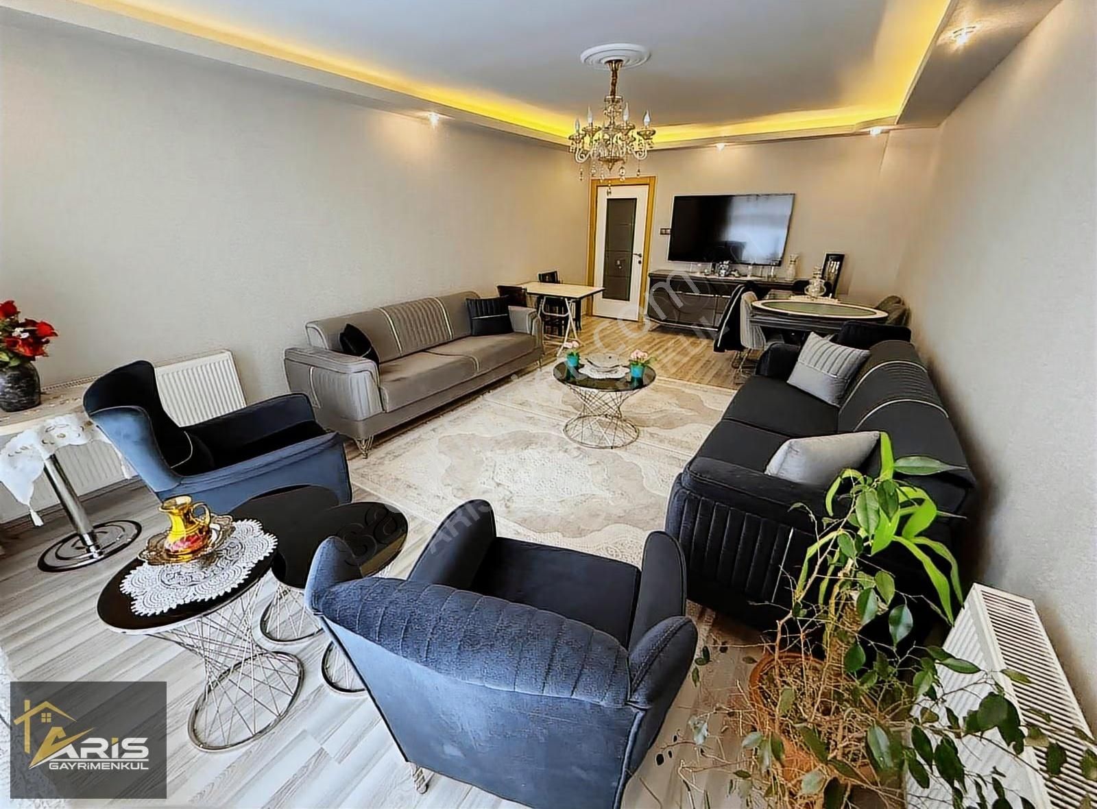 Aris'ten Ataparkın Ultra Yapılı Lüks Mimar İle Dekor Edilmiş3+1 - Görsel 7