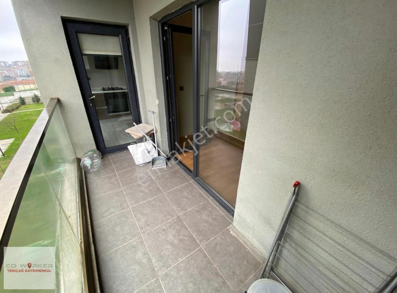 Pendik Velibaba Kiptaş Yeşilce Sitesin'de Kiralık 2+1 Boş Daire - Görsel 9