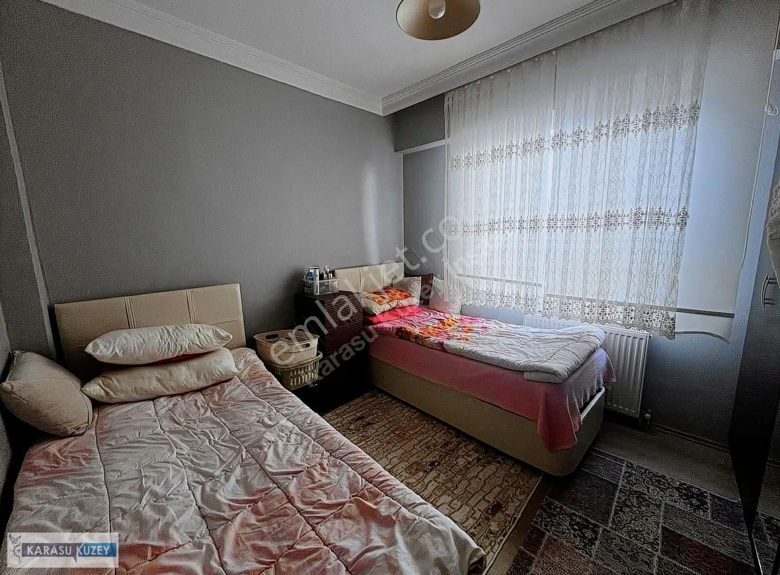 Karasu Doğa Kent Sitesi 1+1 Geniş Bahçe Katı Bahçeli Yatırımlık. - Görsel 10