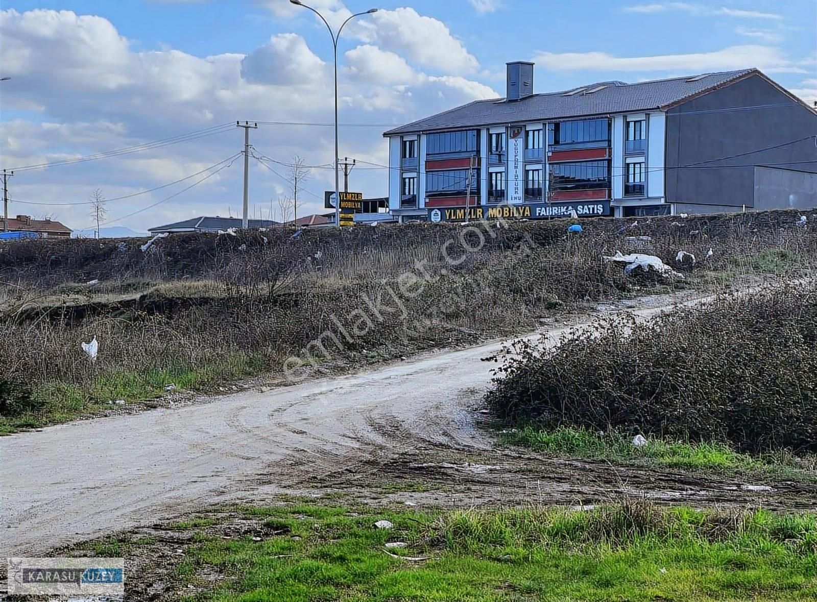 Karasu Doğa Kent Sitesi 1+1 Geniş Bahçe Katı Bahçeli Yatırımlık. - Görsel 5