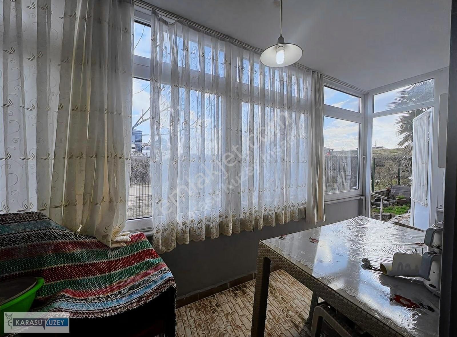 Karasu Doğa Kent Sitesi 1+1 Geniş Bahçe Katı Bahçeli Yatırımlık. - Görsel 3