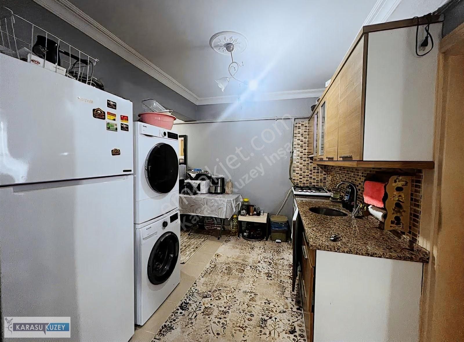 Karasu Doğa Kent Sitesi 1+1 Geniş Bahçe Katı Bahçeli Yatırımlık. - Görsel 4