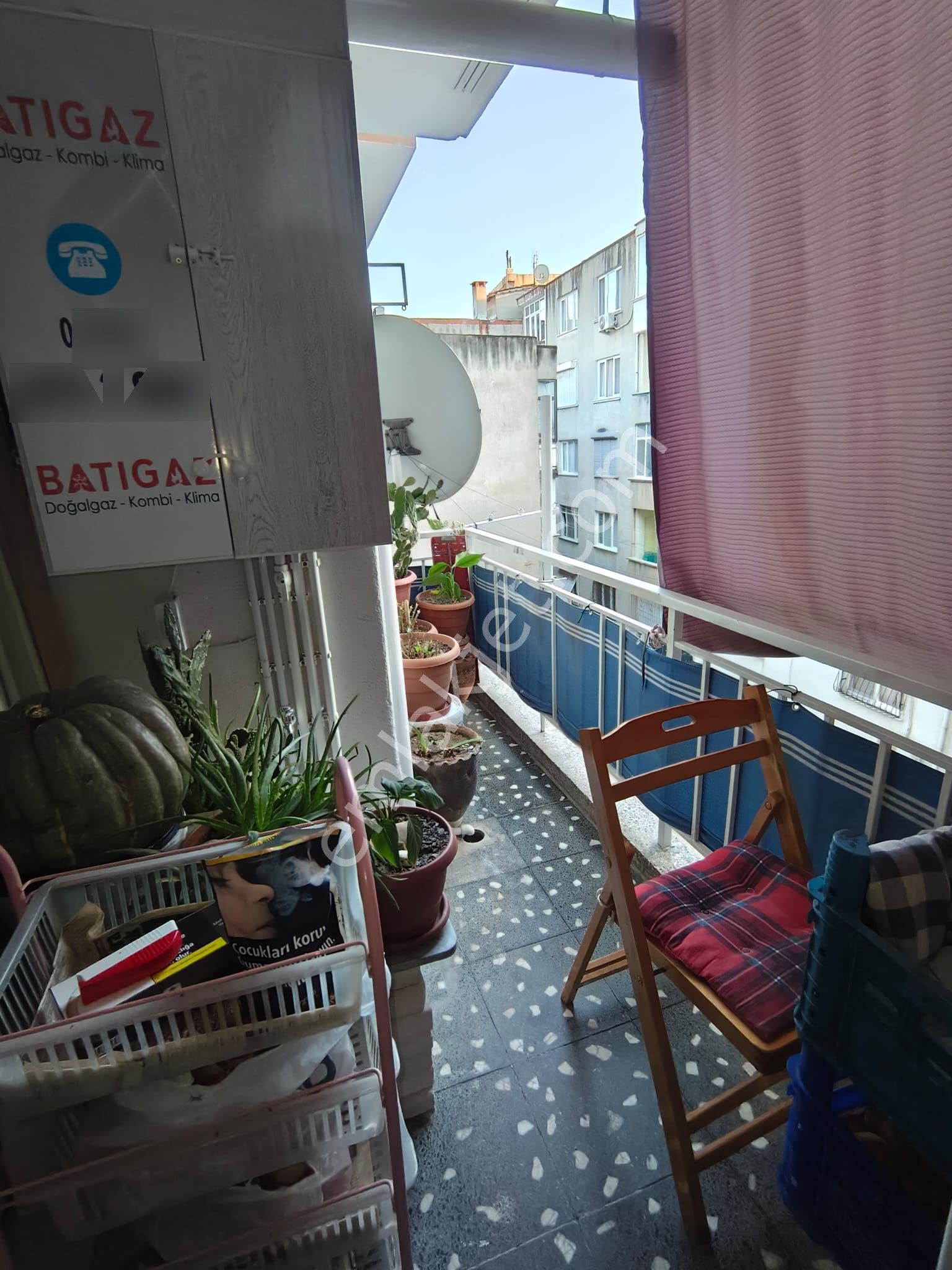 3+1 Doğalgazlı 120 M2 Arakat Bakımlı Daire - Görsel 26