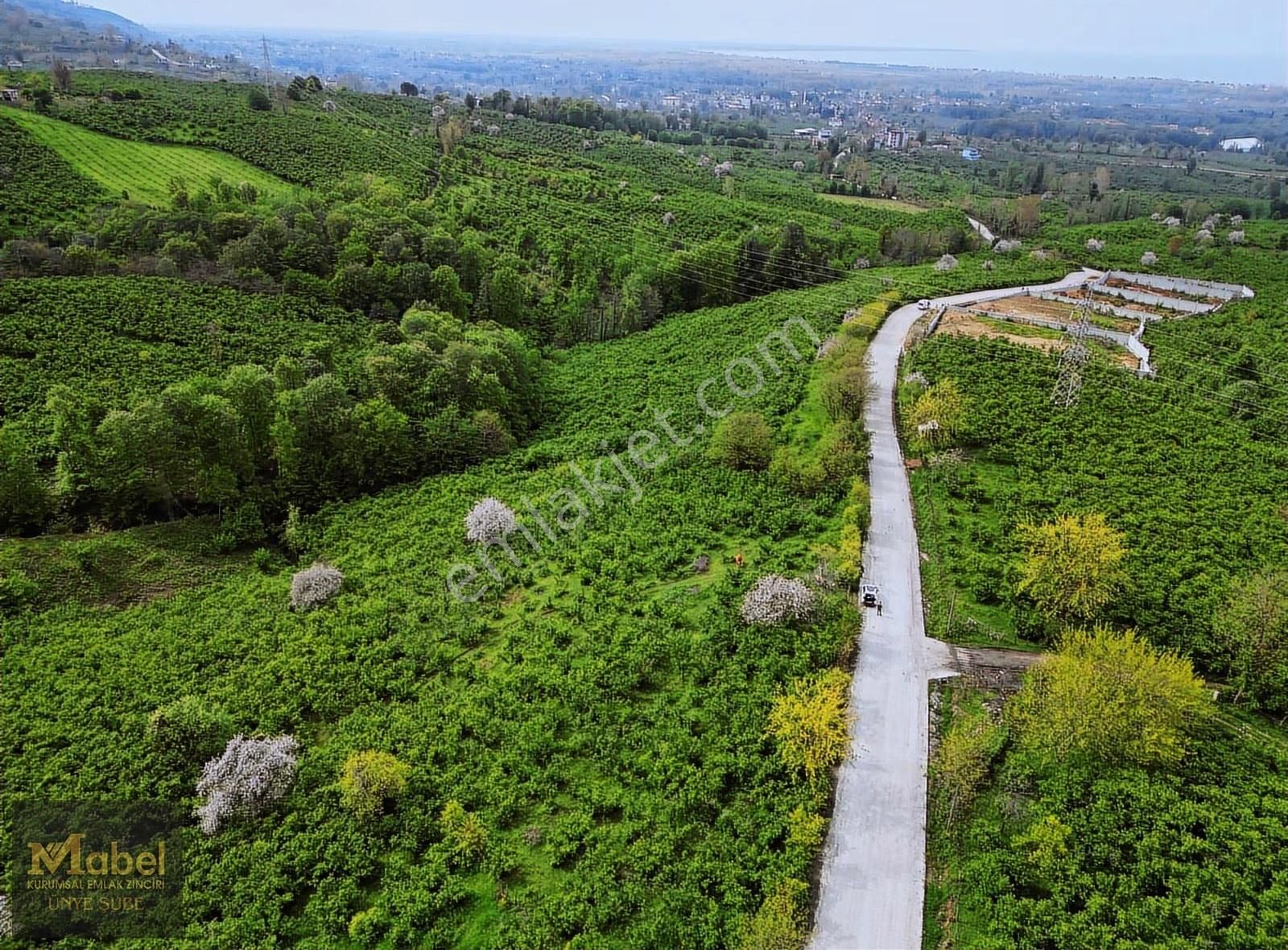 Mabel'den Şhir Merkzine Çok Yakın Deniz Manzaralı Yola Sıfr Arsa - Görsel 8