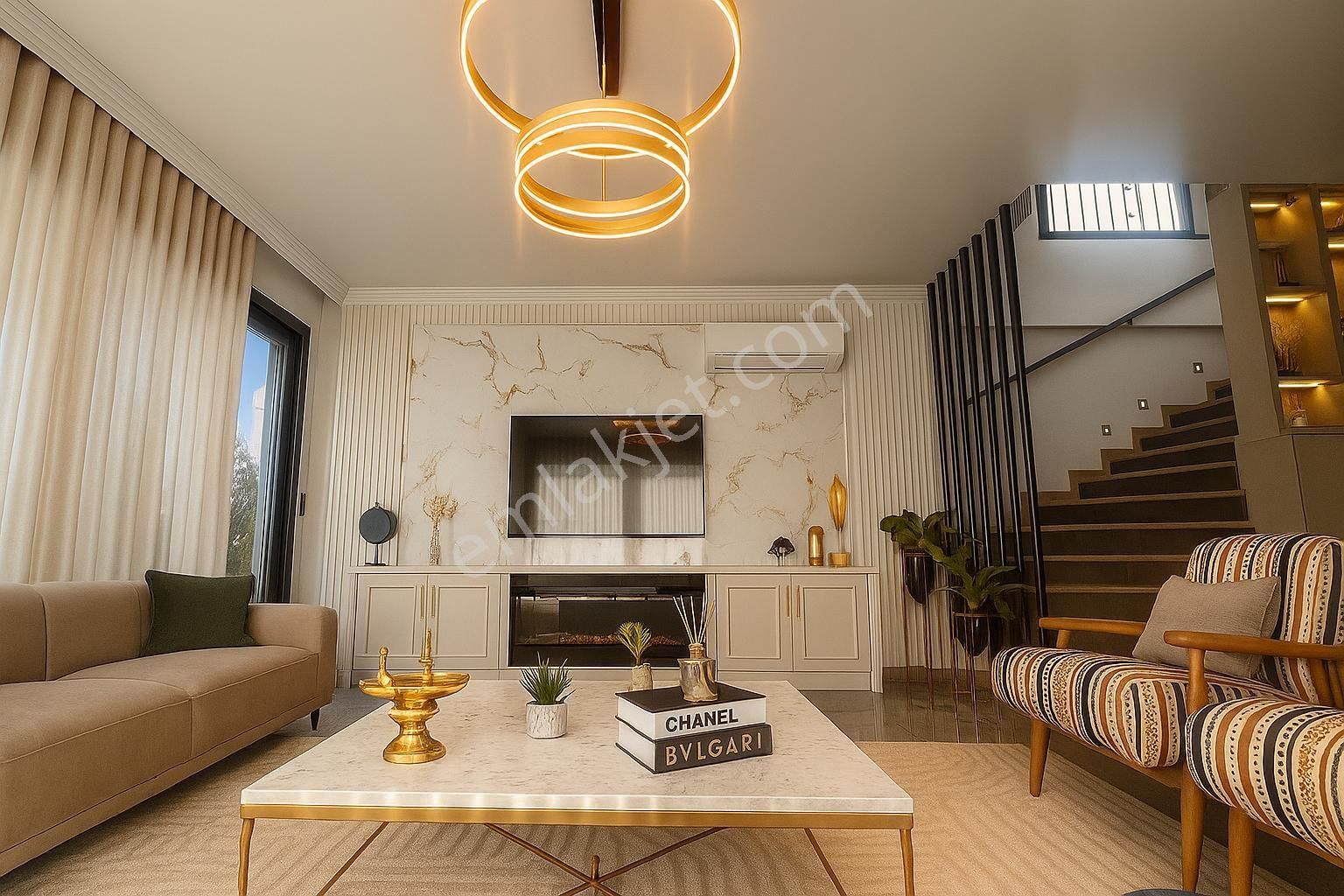 Kuşadası Güzelçamlı Da Satılık 4+1 Özel Havuzlu Müstakil Bahçeli - Görsel 8