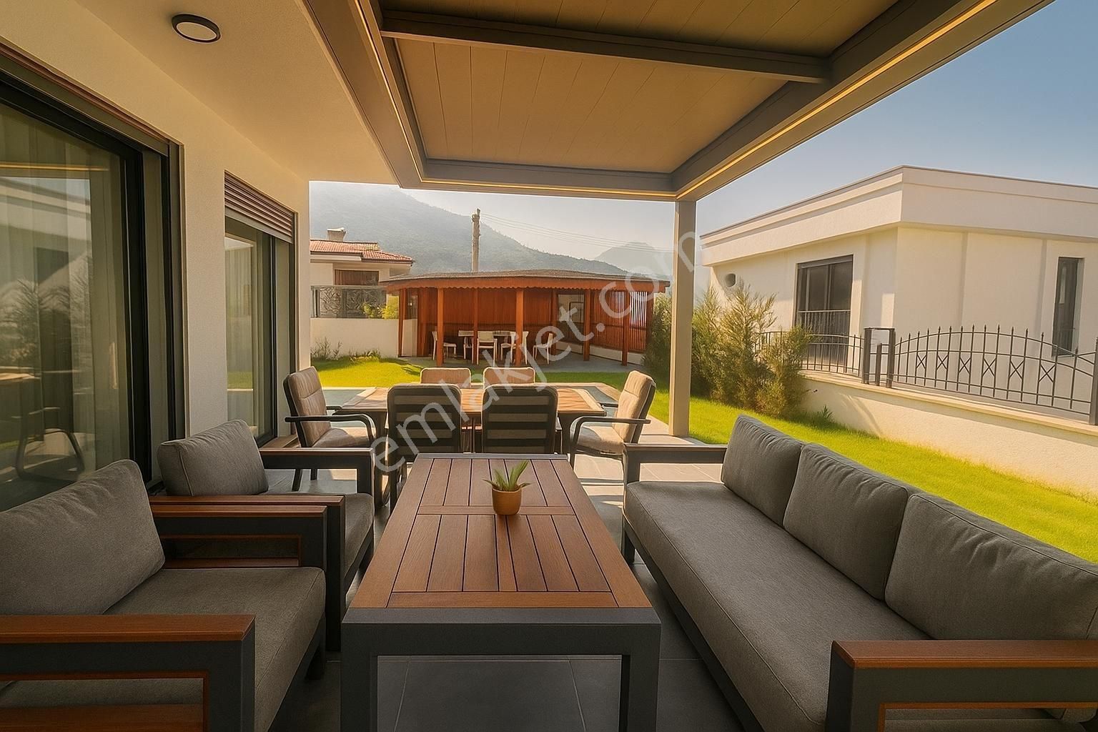 Kuşadası Güzelçamlı Da Satılık 4+1 Özel Havuzlu Müstakil Bahçeli - Görsel 12