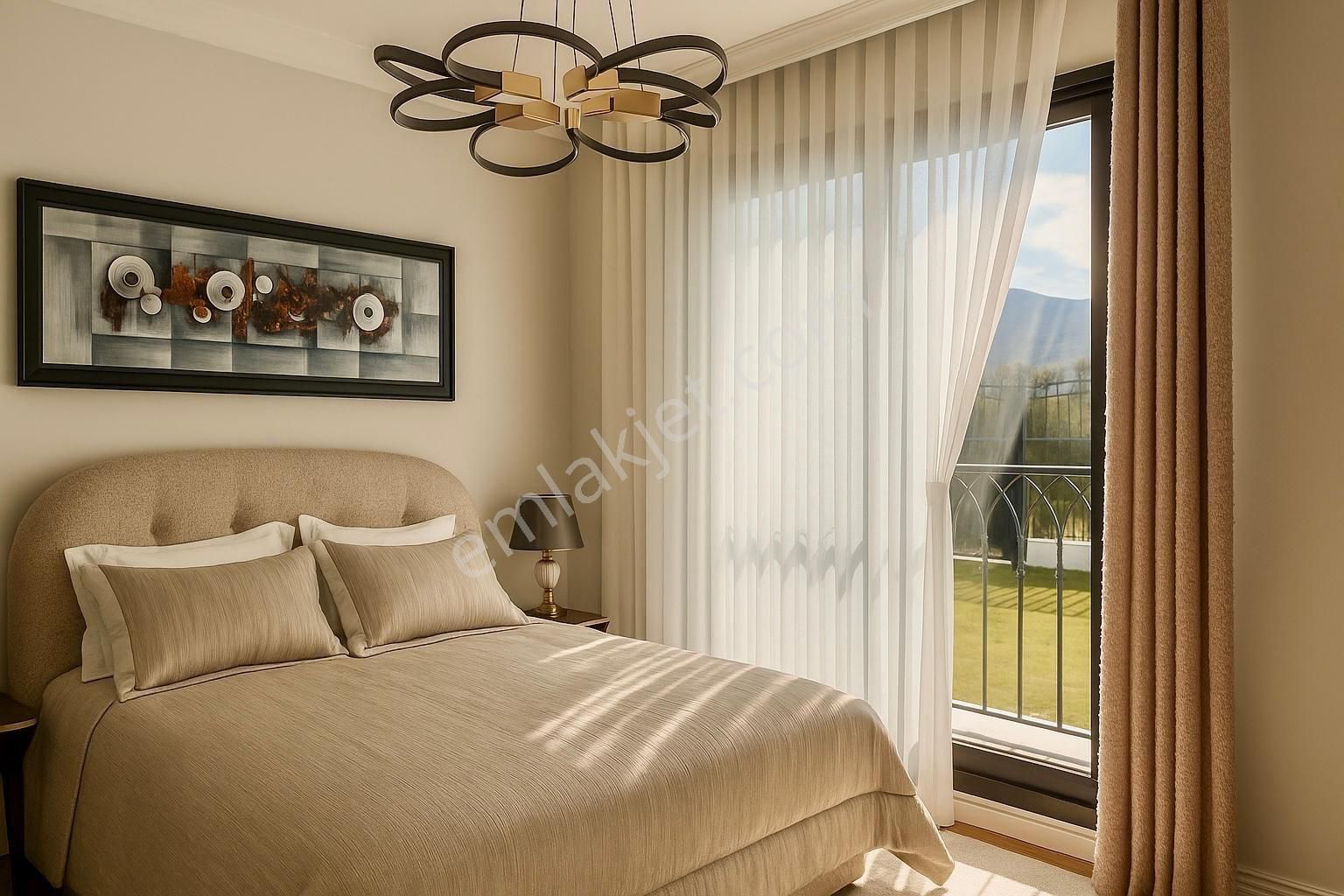 Kuşadası Güzelçamlı Da Satılık 4+1 Özel Havuzlu Müstakil Bahçeli - Görsel 14