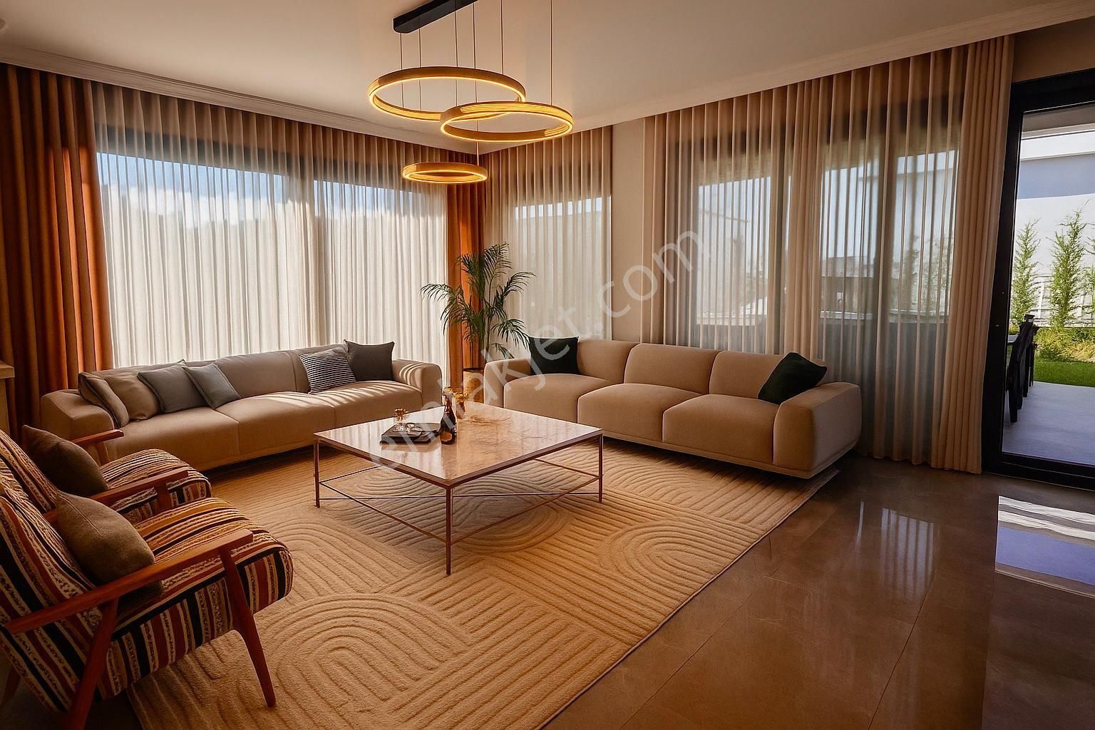 Kuşadası Güzelçamlı Da Satılık 4+1 Özel Havuzlu Müstakil Bahçeli - Görsel 21