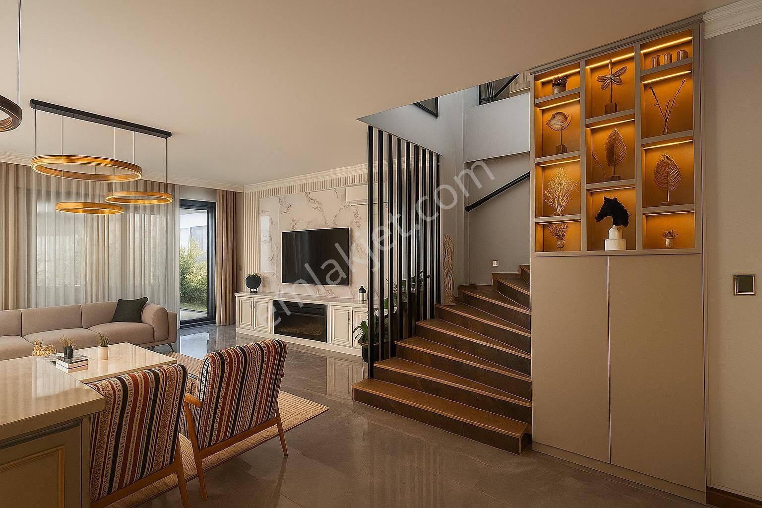 Kuşadası Güzelçamlı Da Satılık 4+1 Özel Havuzlu Müstakil Bahçeli - Görsel 7