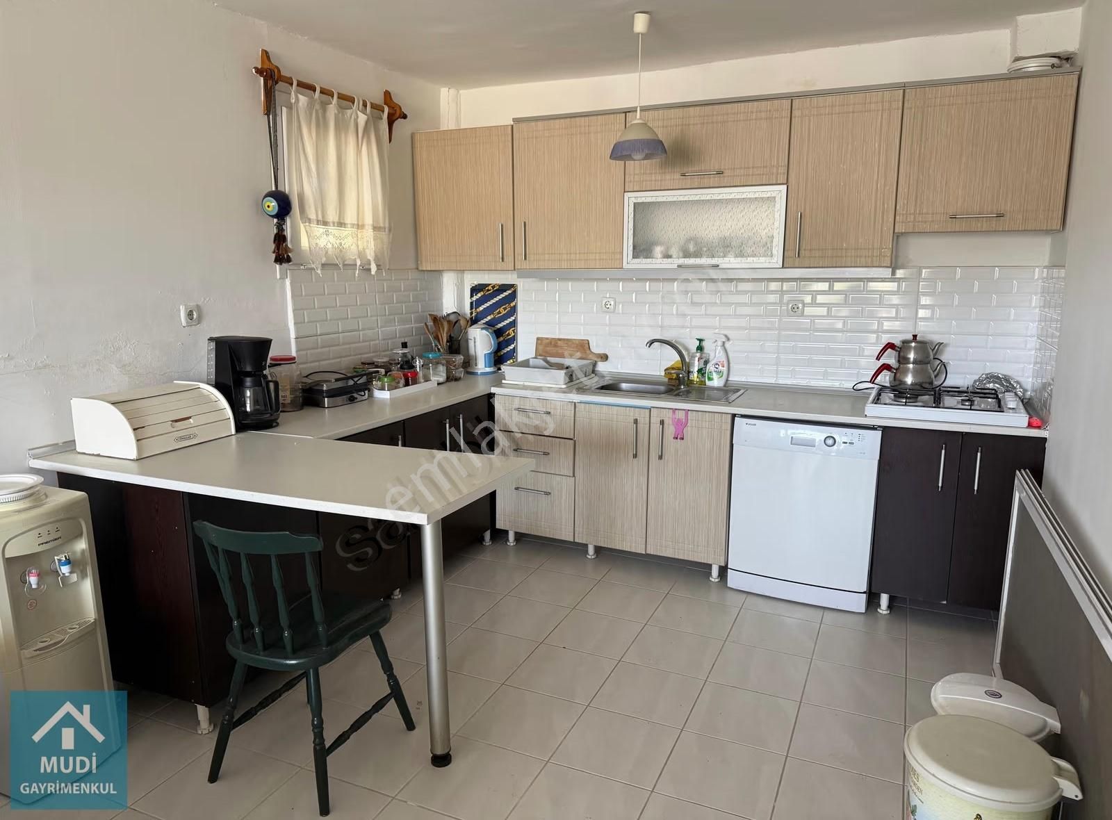 Bodrum Bankev Sitesi Kiralık Deniz Manzaralı Alt Kat Dubleks - Görsel 22