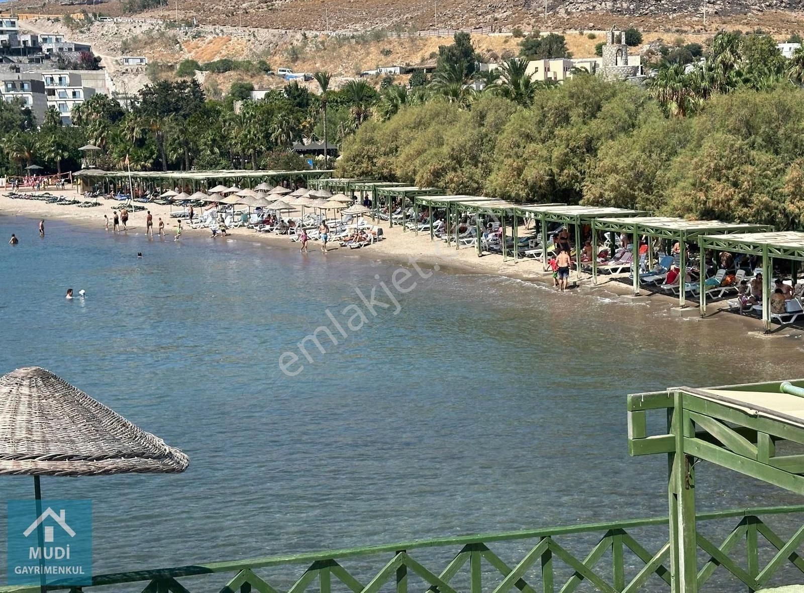 Bodrum Bankev Sitesi Kiralık Deniz Manzaralı Alt Kat Dubleks - Görsel 19
