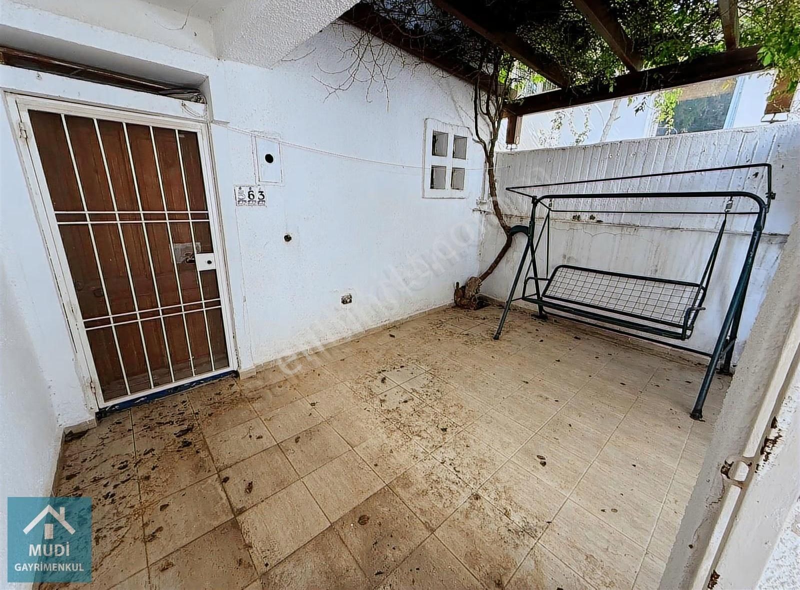 Bodrum Bankev Sitesi Kiralık Deniz Manzaralı Alt Kat Dubleks - Görsel 5