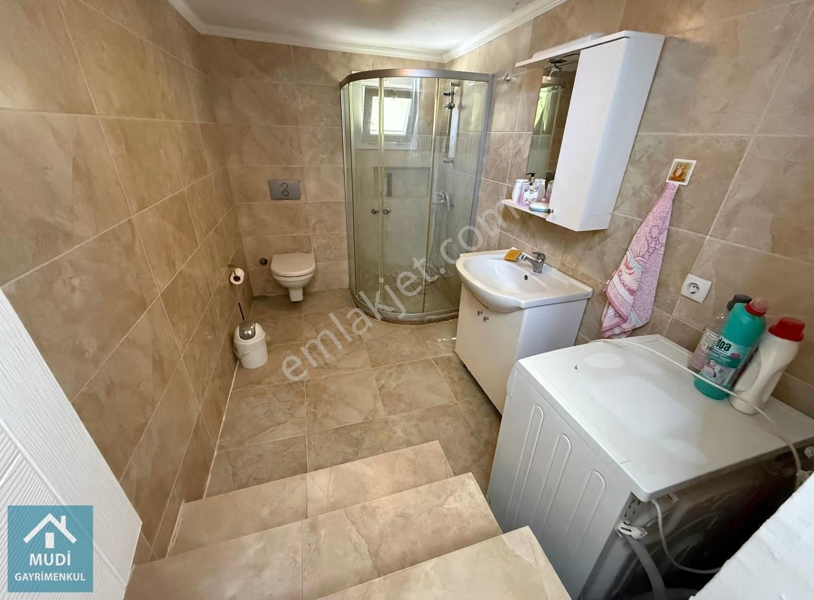 Bodrum Bankev Sitesi Kiralık Deniz Manzaralı Alt Kat Dubleks - Görsel 28