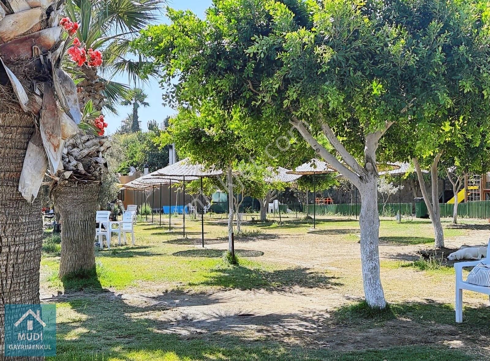 Bodrum Bankev Sitesi Kiralık Deniz Manzaralı Alt Kat Dubleks - Görsel 11
