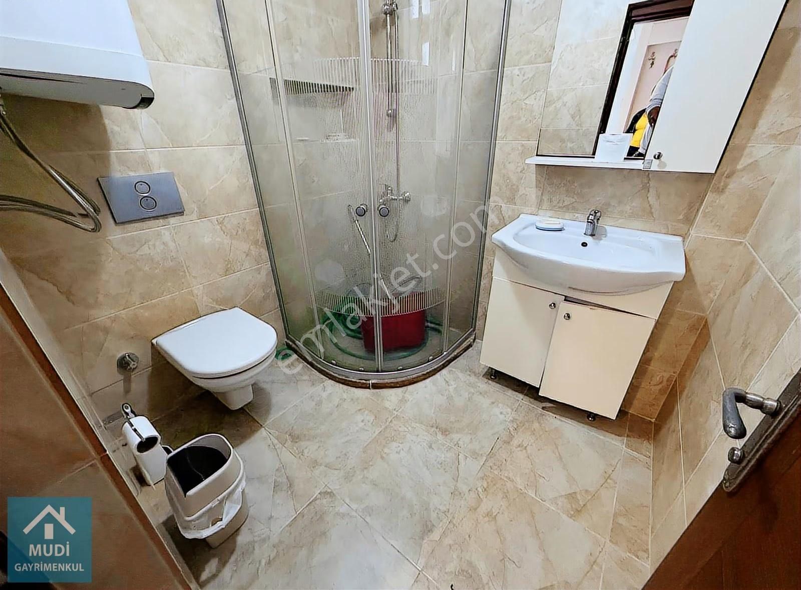 Bodrum Bankev Sitesi Kiralık Deniz Manzaralı Alt Kat Dubleks - Görsel 9