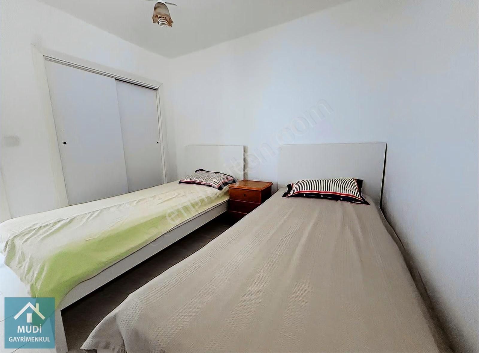 Bodrum Bankev Sitesi Kiralık Deniz Manzaralı Alt Kat Dubleks - Görsel 8