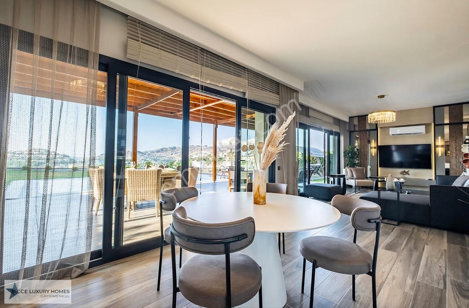 Yalıkavakta Özel Havuzlu Lüks Villa Marina Yakını - Görsel 6