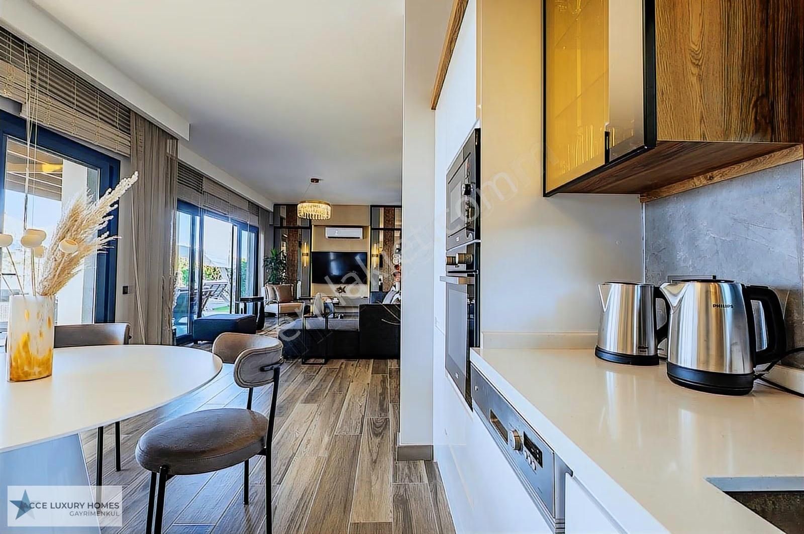 Yalıkavakta Özel Havuzlu Lüks Villa Marina Yakını - Görsel 4