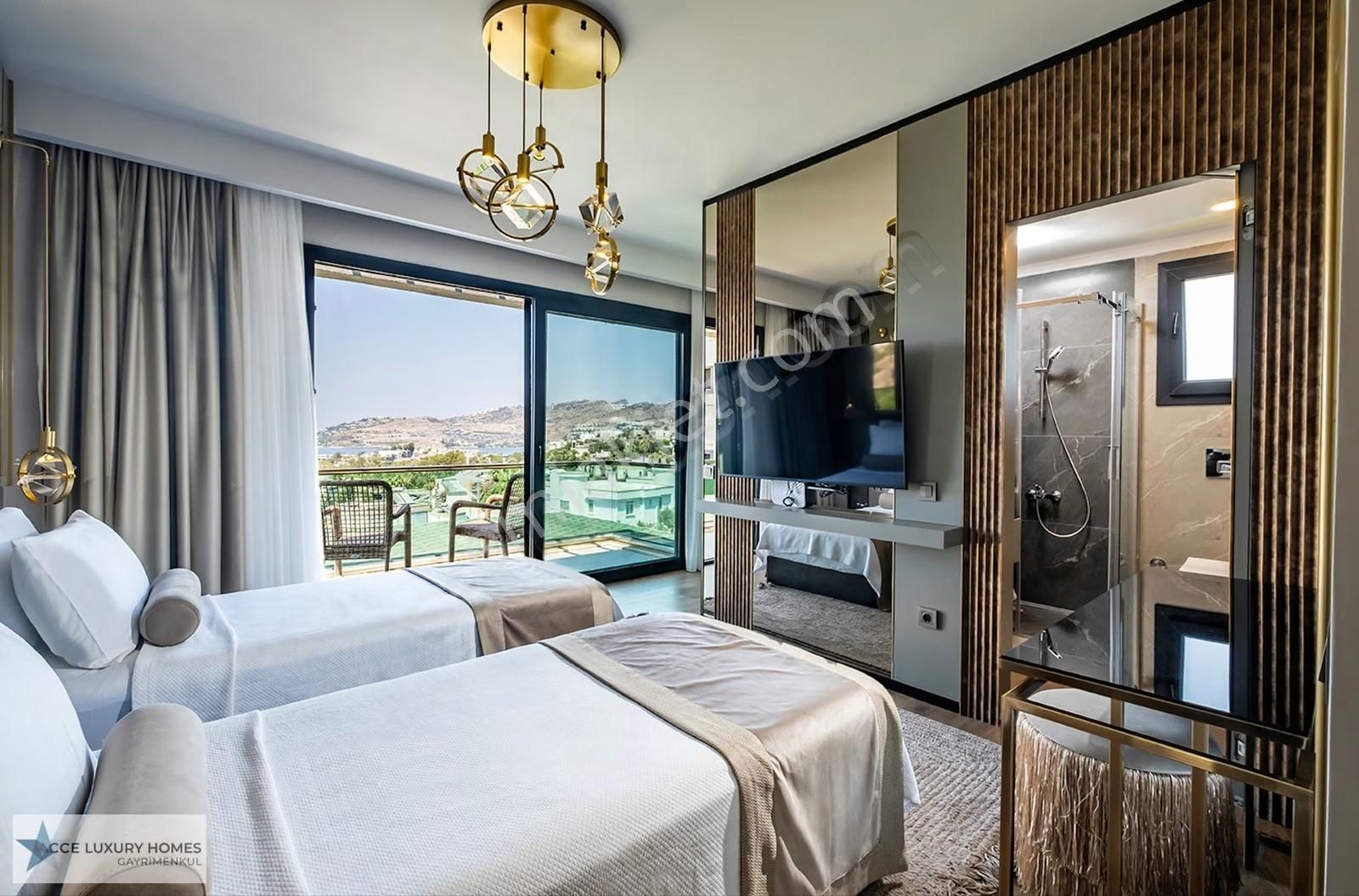 Yalıkavakta Özel Havuzlu Lüks Villa Marina Yakını - Görsel 12