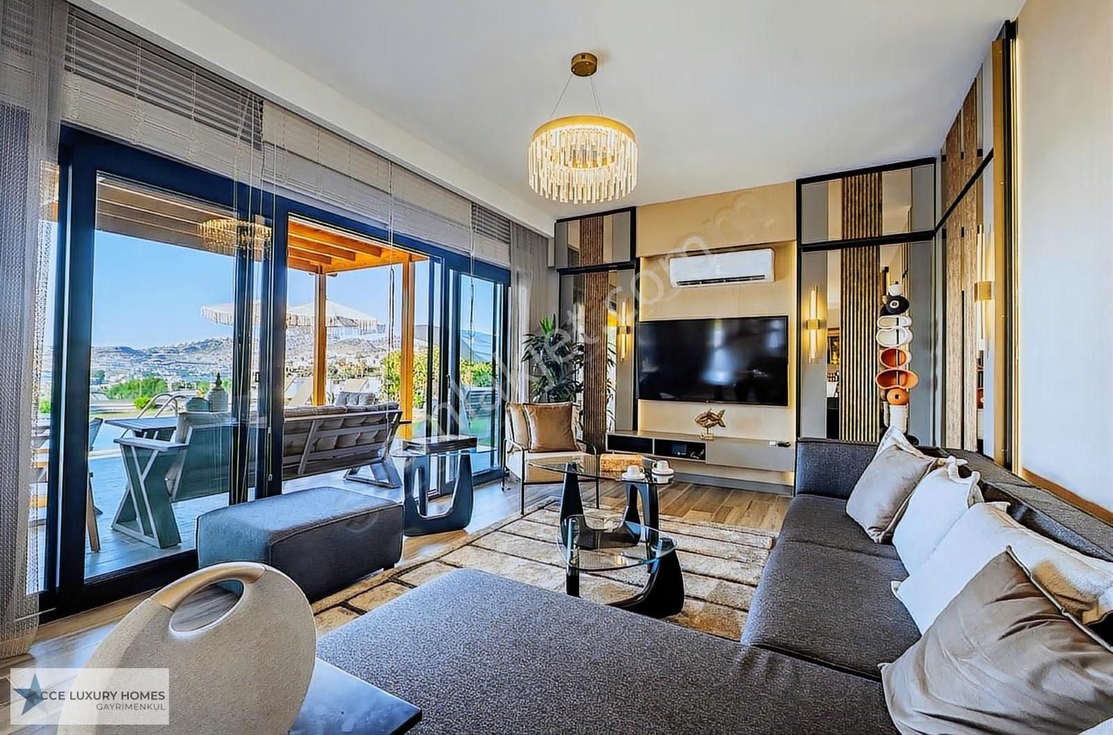 Yalıkavakta Özel Havuzlu Lüks Villa Marina Yakını - Görsel 30