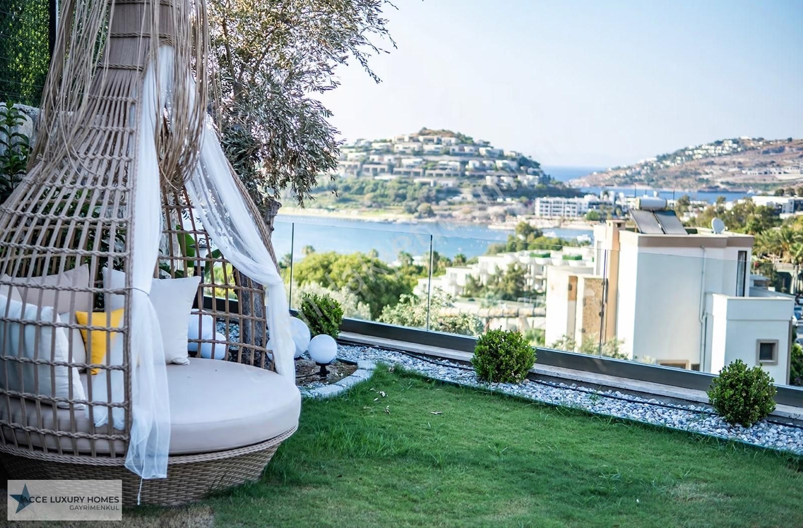 Yalıkavakta Özel Havuzlu Lüks Villa Marina Yakını - Görsel 19