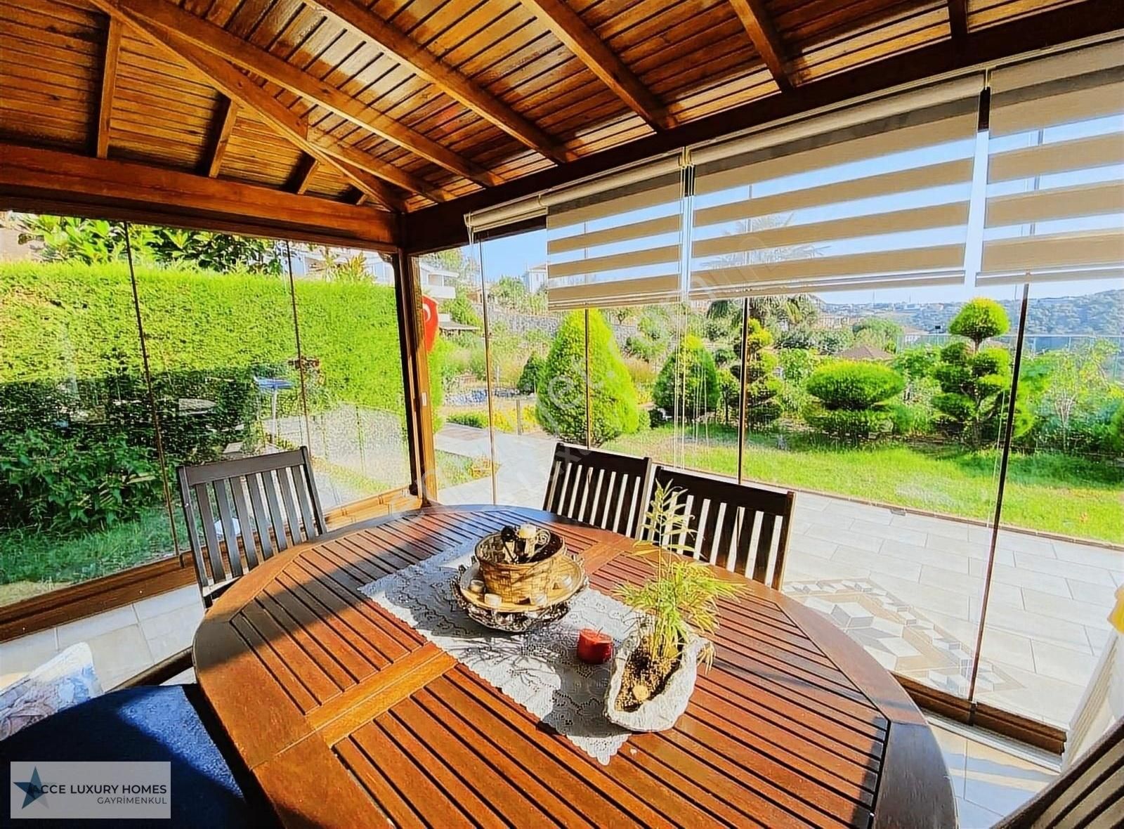 Acce Gayrimenkul'den Doğayla İç İçe Müstakil Kiralık Villa