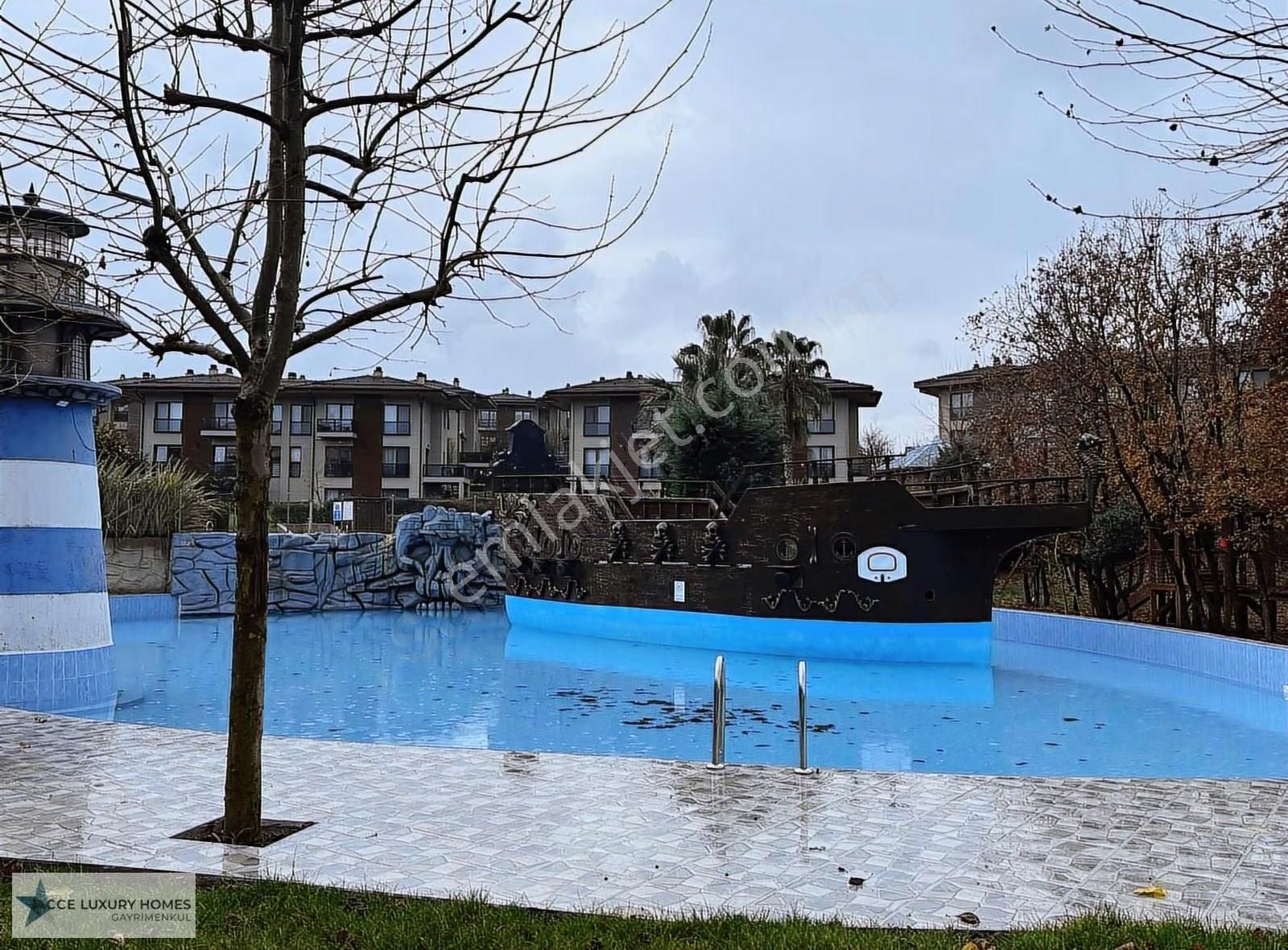 Acce Luxury Homes'tan Kidstown Riva'da Kiralık Dubleks 4+1 - Görsel 9