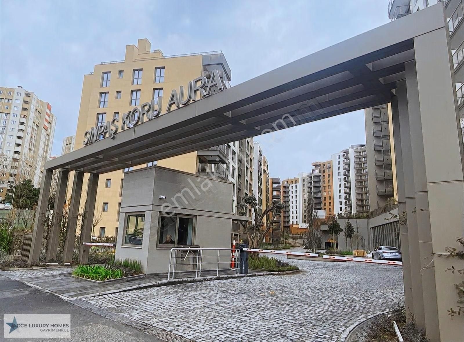 Sinpaş Koru Aura'da 4+1 Geniş Balkonlu Köşe Kiralık Daire - Görsel 4