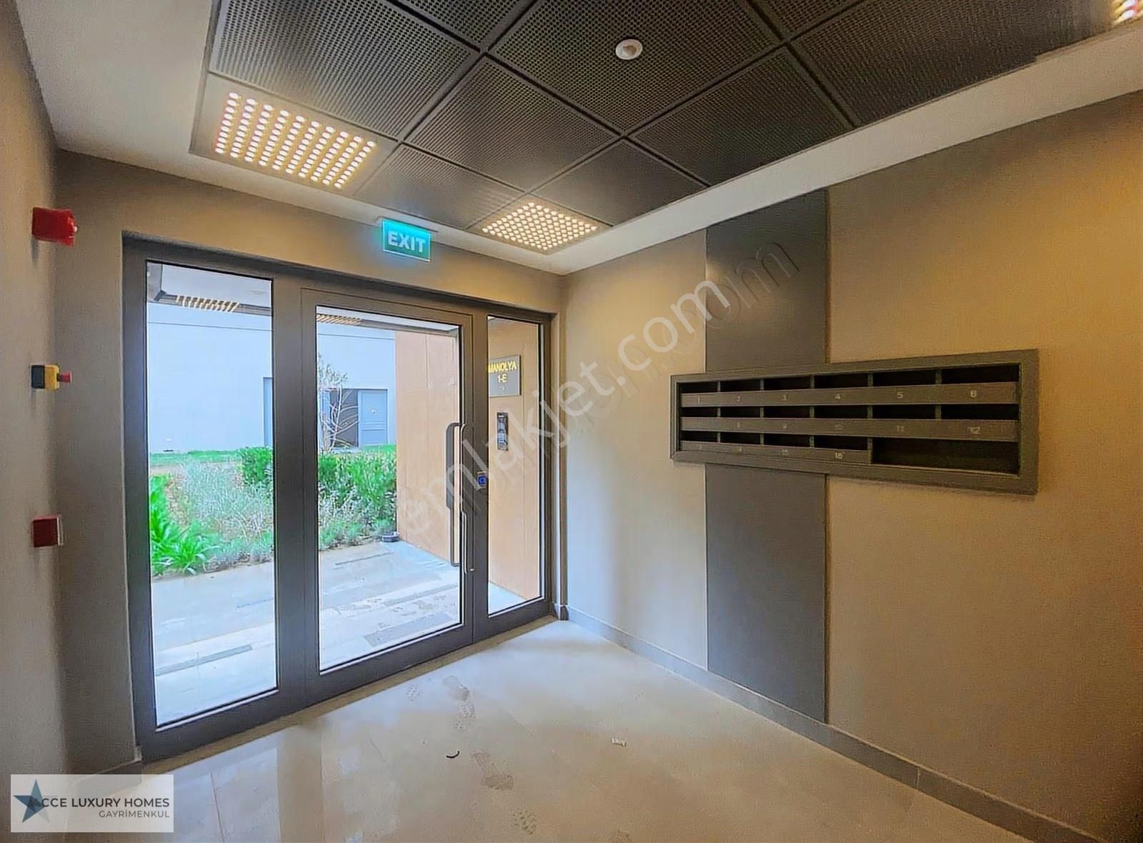 Sinpaş Koru Aura'da 4+1 Geniş Balkonlu Köşe Kiralık Daire - Görsel 16