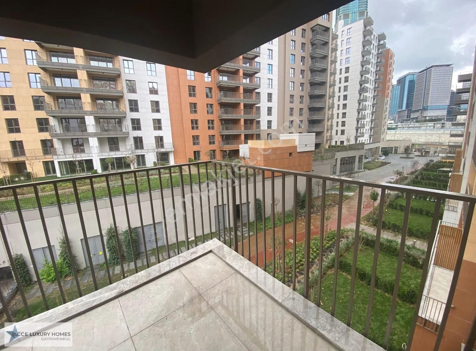 Sinpaş Koru Aura'da 4+1 Geniş Balkonlu Köşe Kiralık Daire - Görsel 18