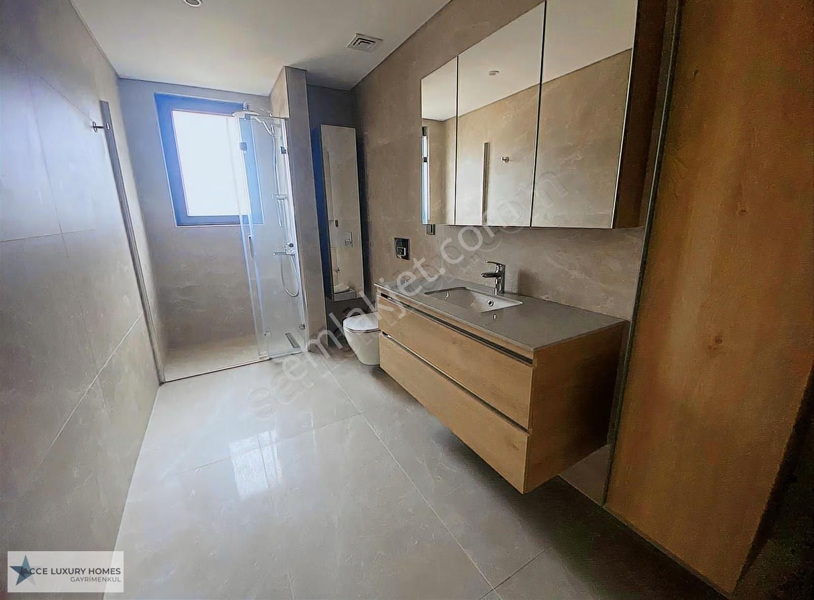 Sinpaş Koru Aura'da 4+1 Geniş Balkonlu Köşe Kiralık Daire - Görsel 23