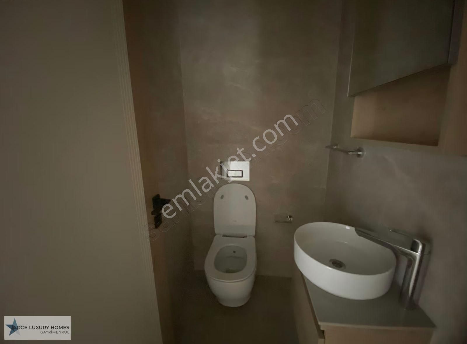 Sinpaş Koru Aura'da 4+1 Geniş Balkonlu Köşe Kiralık Daire - Görsel 21