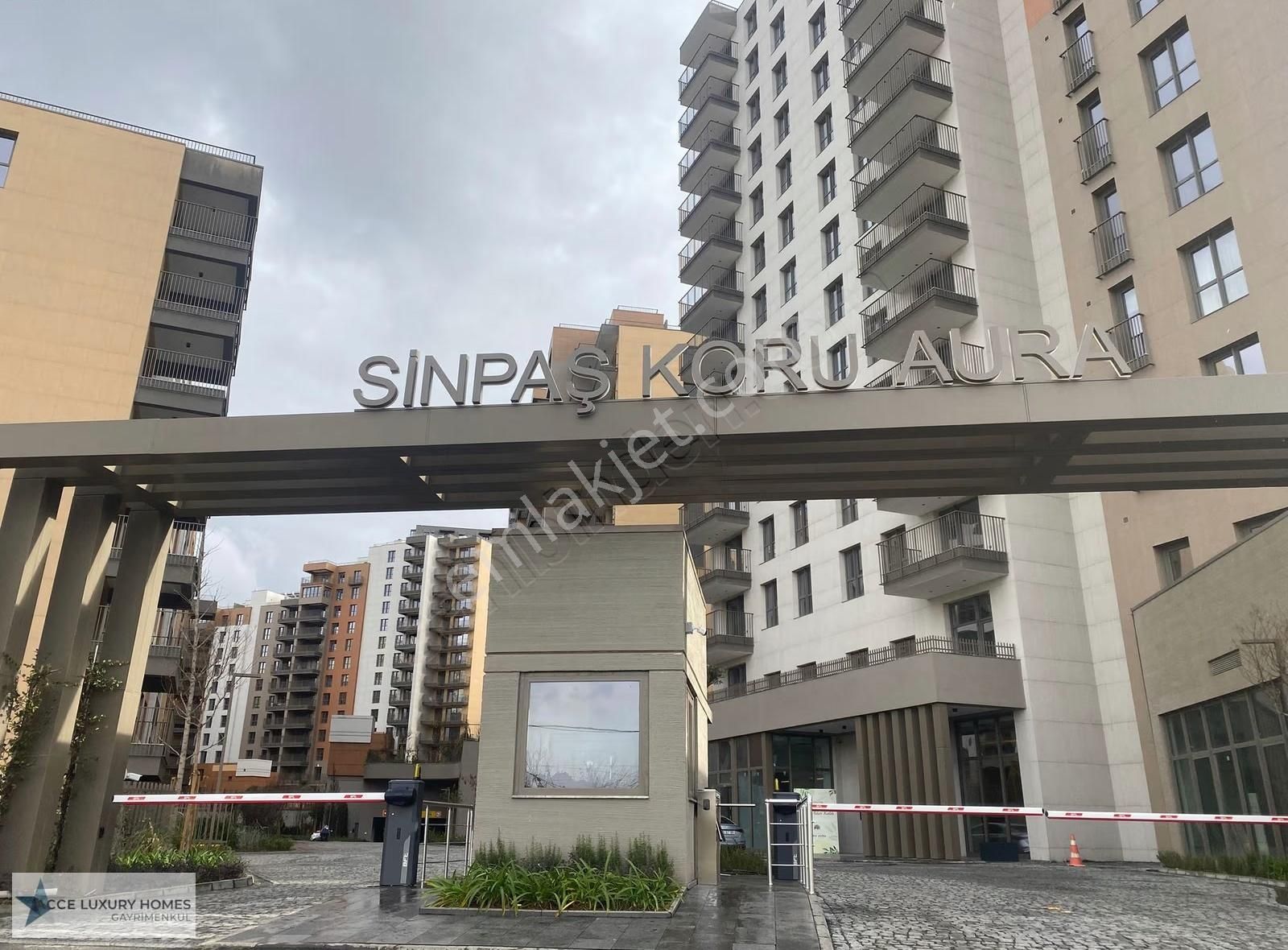 Sinpaş Koru Aura'da 4+1 Geniş Balkonlu Köşe Kiralık Daire - Görsel 29
