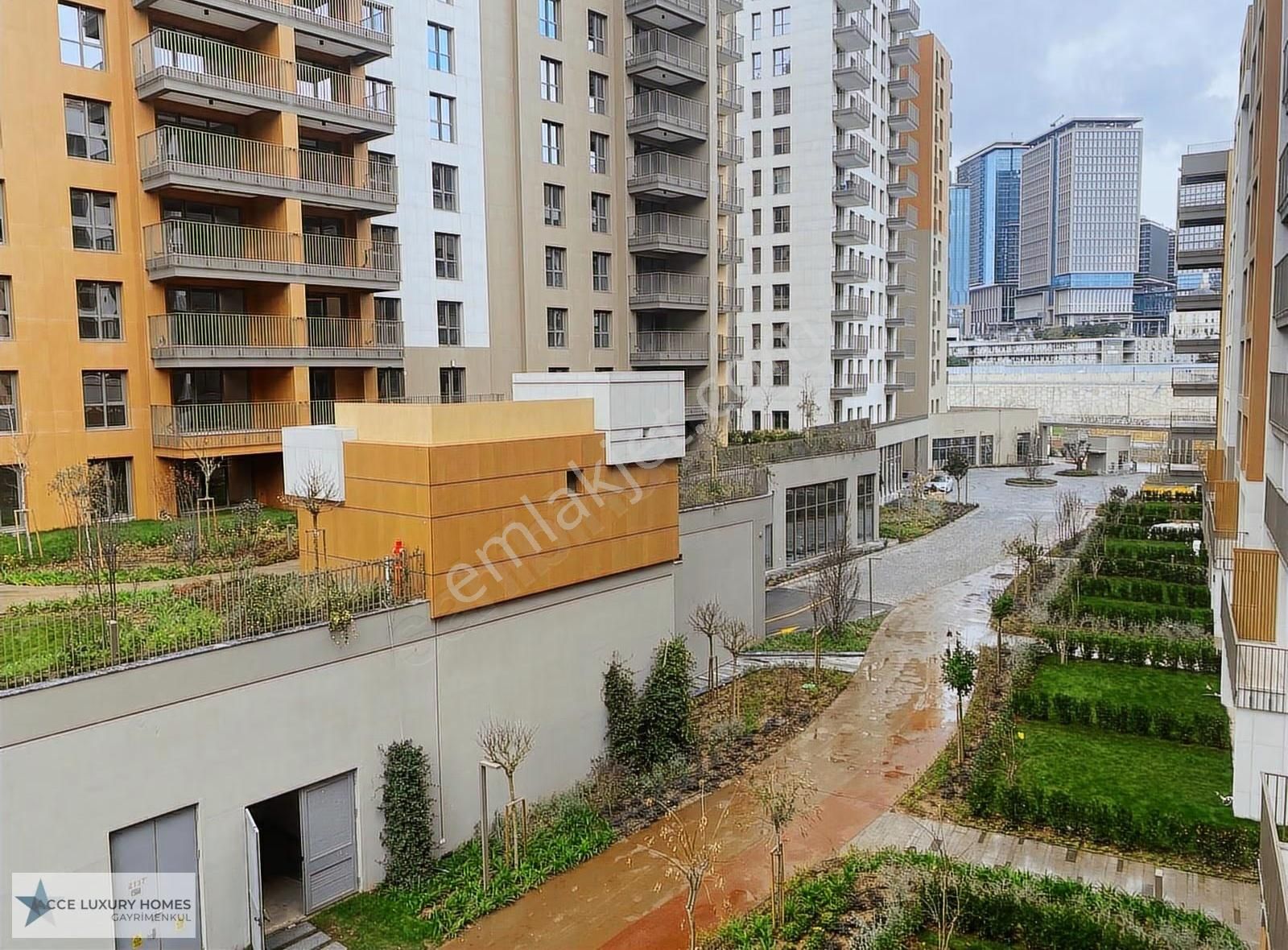 Sinpaş Koru Aura'da 4+1 Geniş Balkonlu Köşe Kiralık Daire - Görsel 6
