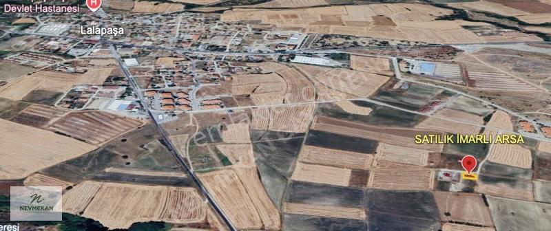 Nevmekan Gayrimenkul'den Köşe Çift Cephe Satılık İmarlı Arsa