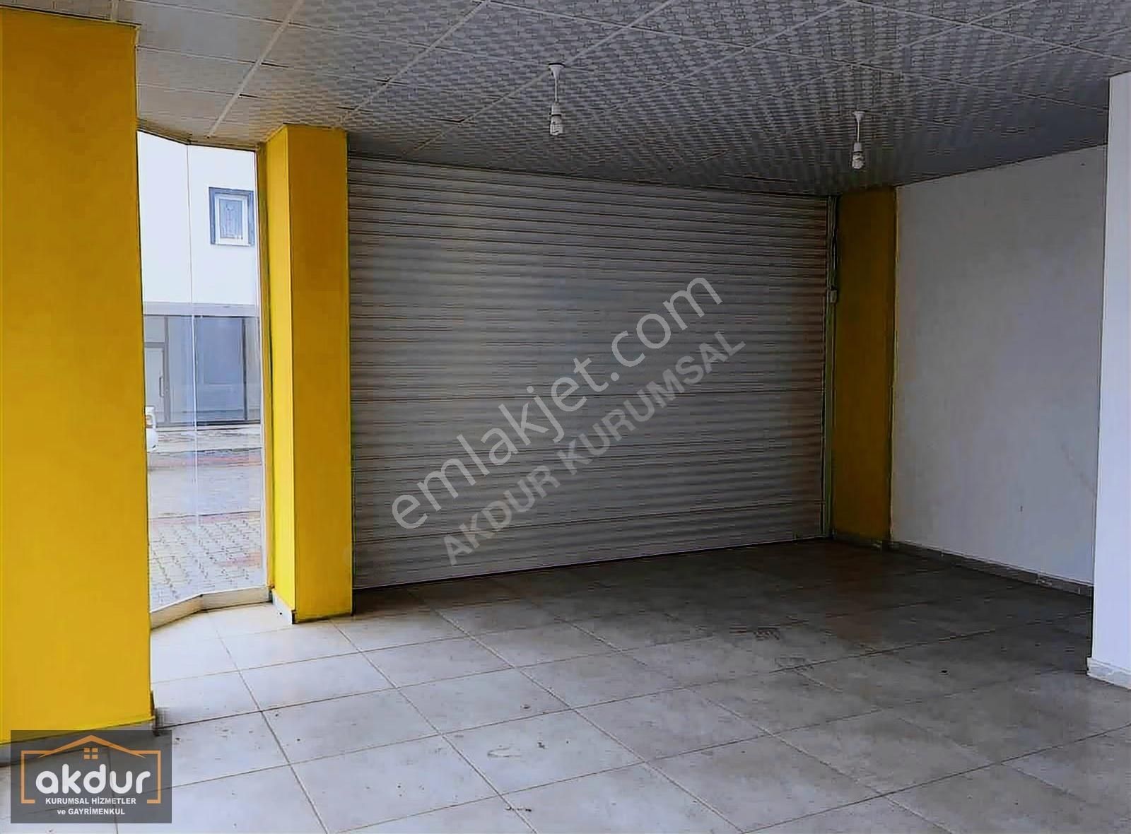 Akdur'dan Tekkeköy'de 280m2 Satılık Dükkan - Görsel 29