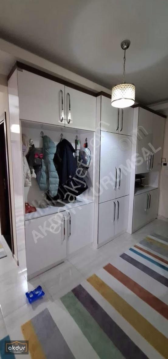 Akdur'dan Canik'te Töre Kardeşler Sitesinde Satılık 3+1 Daire - Görsel 32