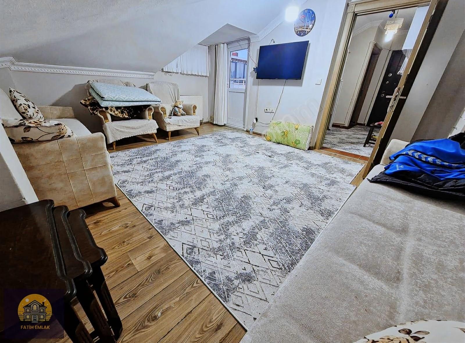 Fatih Emlaktan Muhammediye Camii Yakın Krediye Uygun 4+1 Dubleks - Görsel 3