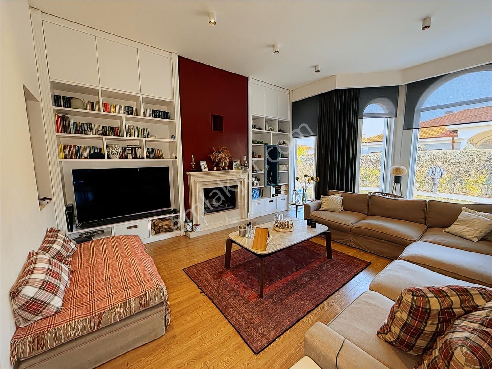 Panorama Villalarında Özel Havuzlu Site'nin En İyi Konumun'da - Görsel 30