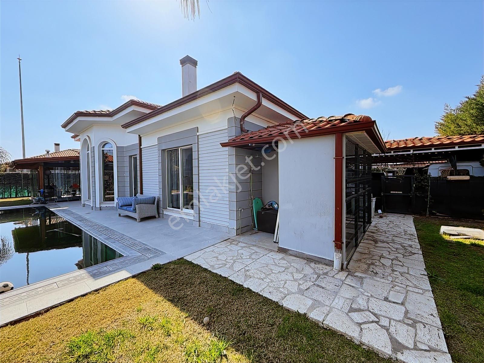 Panorama Villalarında Özel Havuzlu Site'nin En İyi Konumun'da - Görsel 23