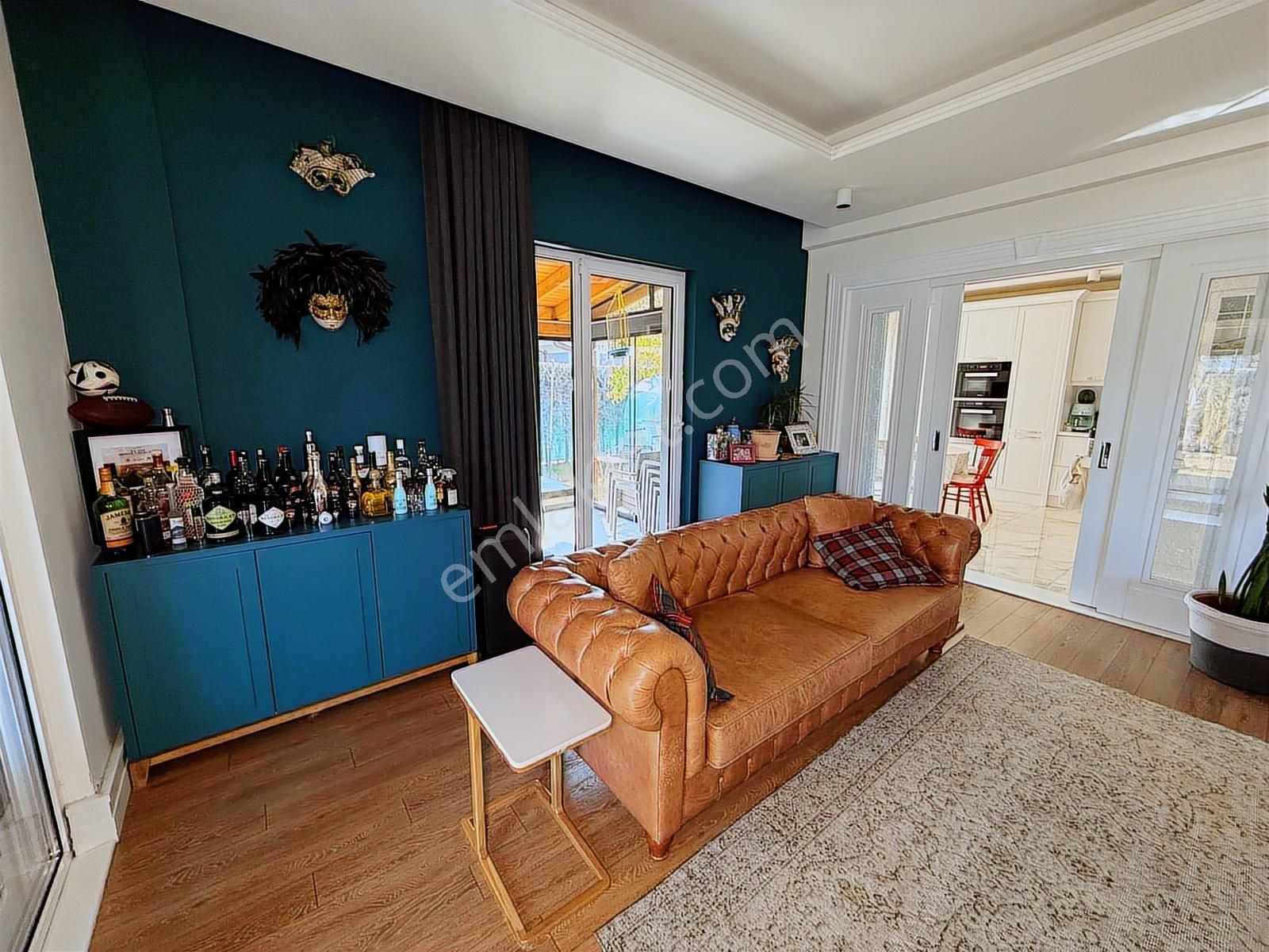 Panorama Villalarında Özel Havuzlu Site'nin En İyi Konumun'da - Görsel 28