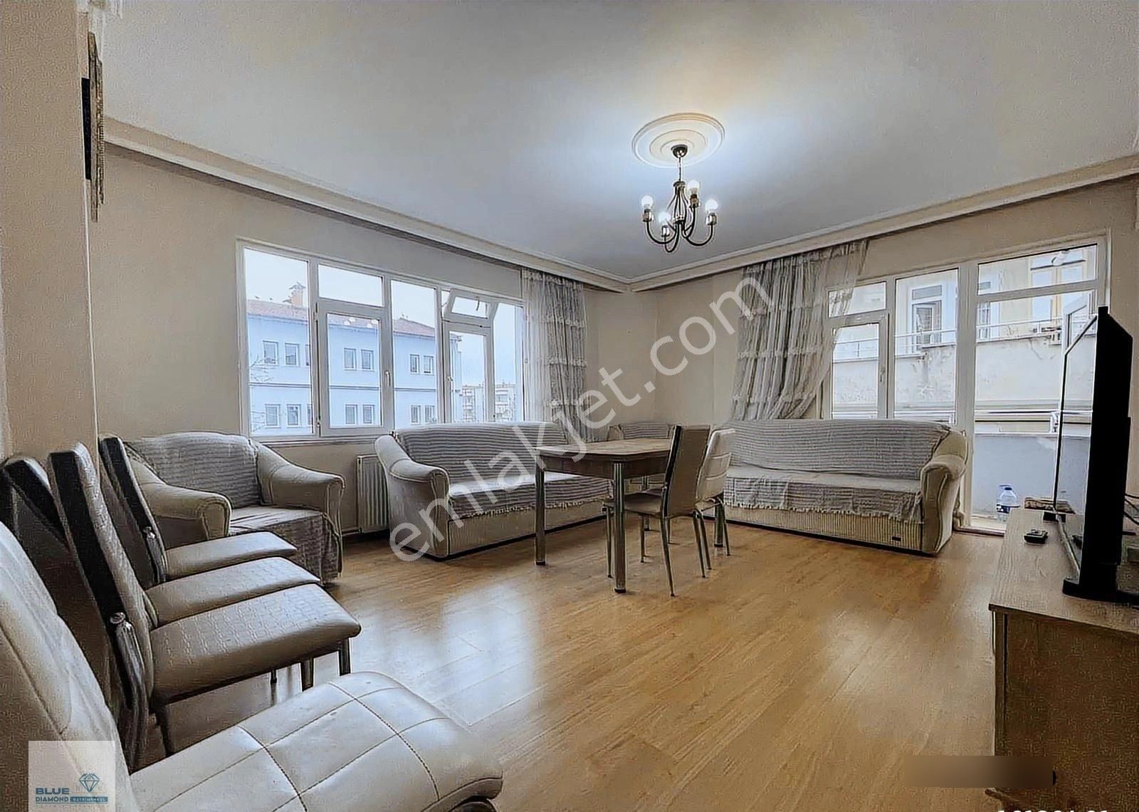 Mimar Sinan Ortaokul Yanında Asansörlü Arakat 3+1 - Görsel 20